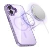 Etui Magnetyczne Tech-Protect MagMat MagSafe do iPhone 17 Lavender/Clear